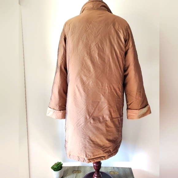 PLAYBOY brown puffer with playboy logo and playboy lining. Size 170/92a  (large) - Picture 6 of 10